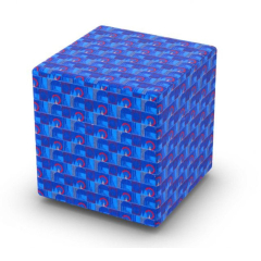 Moquette cube 40cm